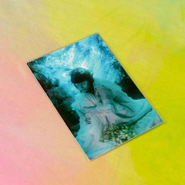 Mini Print "Fée bleue"