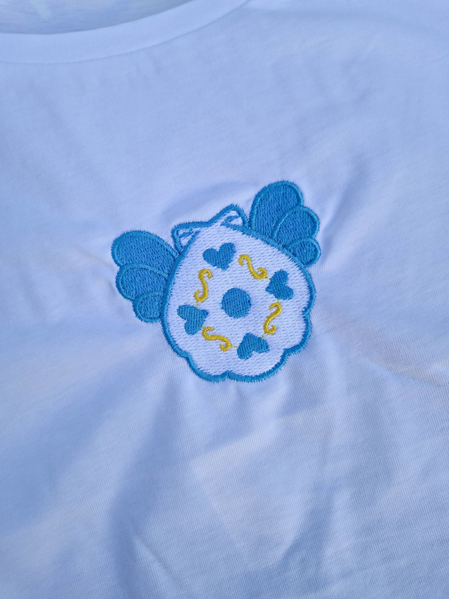 🧜♀️ Mermaid Melody 🫧Crop Top brodé 💌 Précommande