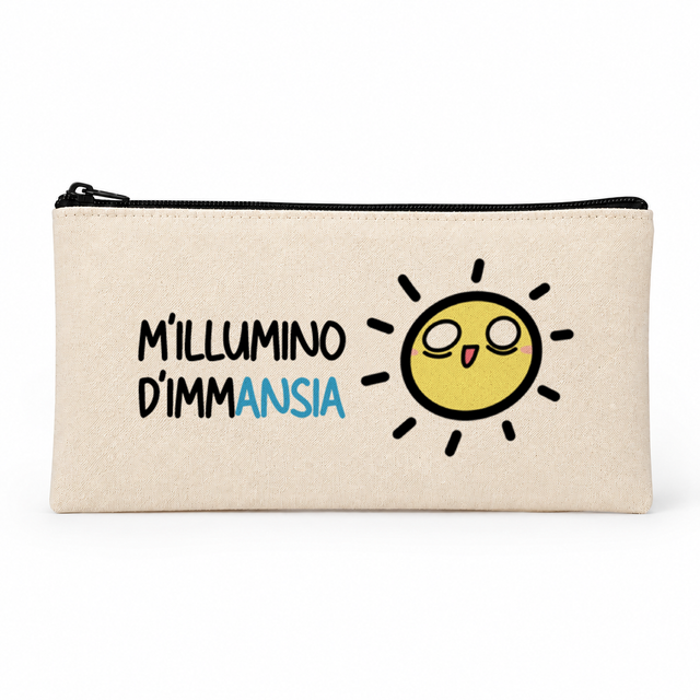 Astuccio portatutto M'illumino d'immANSIA