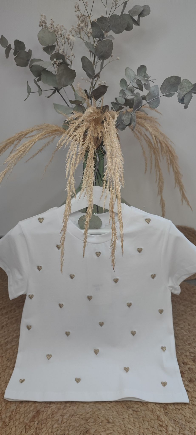 T-shirt cœur Chloe
