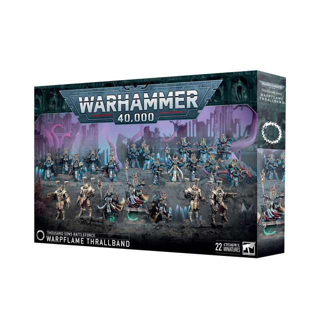 Thousand Sons Warpflame Thrallband PRE - ORDER