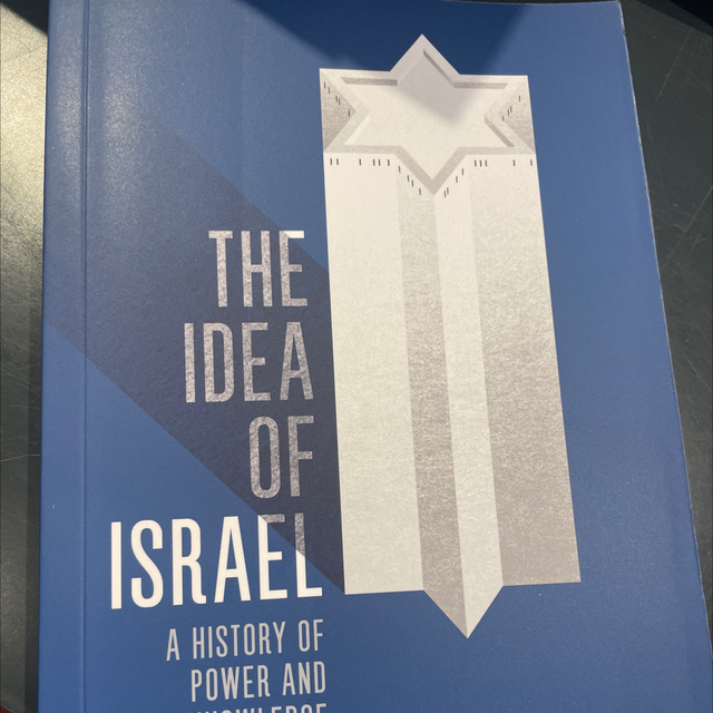 The Idea Of Israel Ilan Pappe