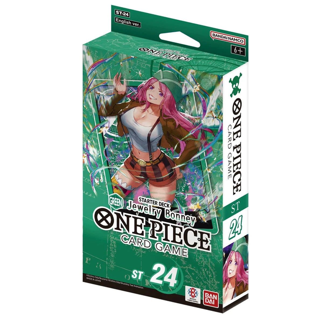 One Piece Card Game: Starter Deck (ST-24)