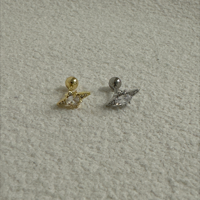 PIERCING D’OREILLE DESLUMBRANTE 