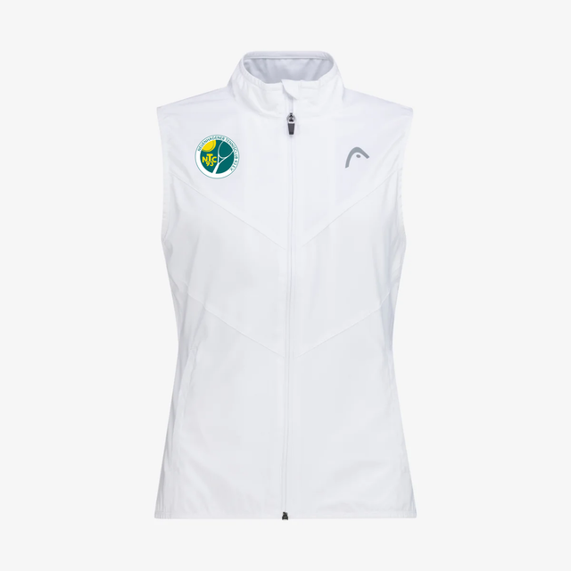 HEAD Club Weste Women weiß