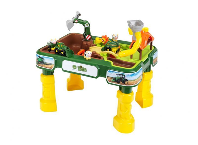 John Deere Sand- und Wasserspieltisch