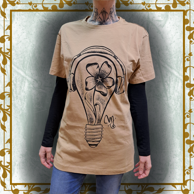 L'ampoule sauvage - Beige