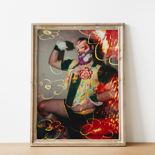 Milky Ray  (15 x 20cm)