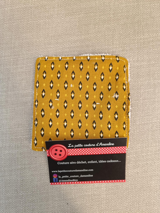 Coton motif géométrique 