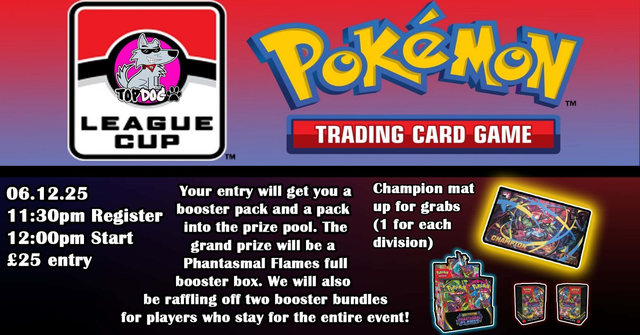 Pokémon DECEMBER League Cup!