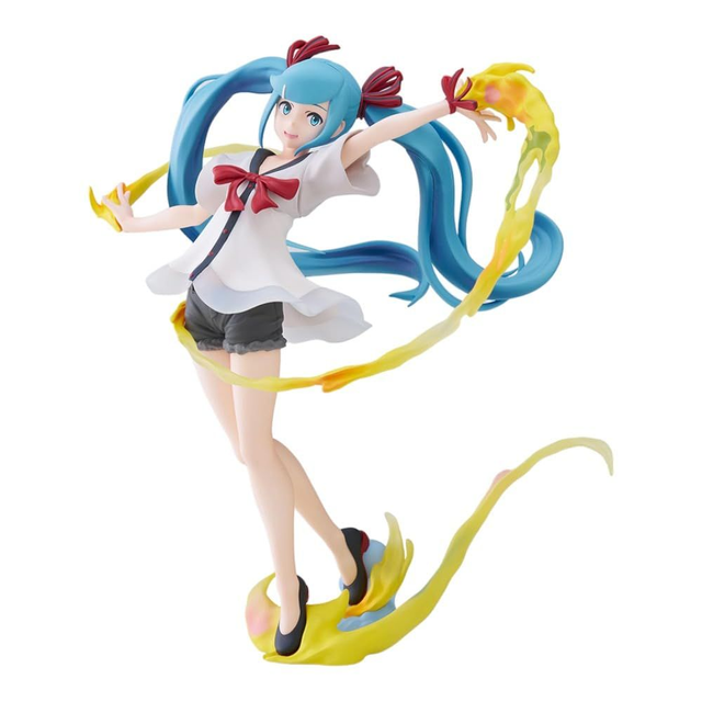 Hatsune Miku: Hatsune Miku Shiny T.R. Project DIVA MEGA 39&#039;s Figurizm Luminasta Figure
