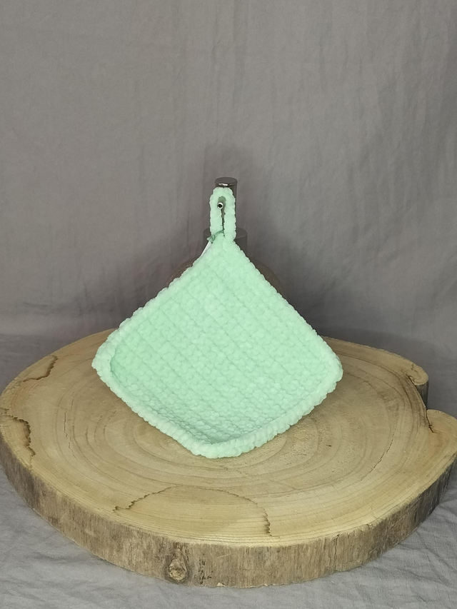 Petit carré tout doux 