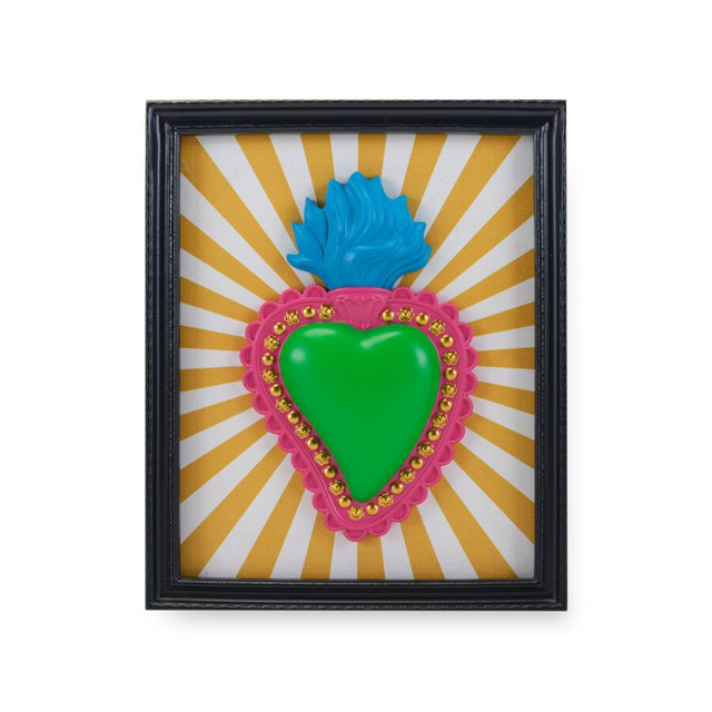 Henriette – Cornice Rettangolare Ton Coeur Verde 22x18cm