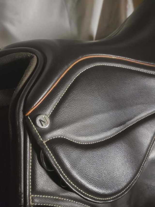 selle poney Norton synthétique – 15"