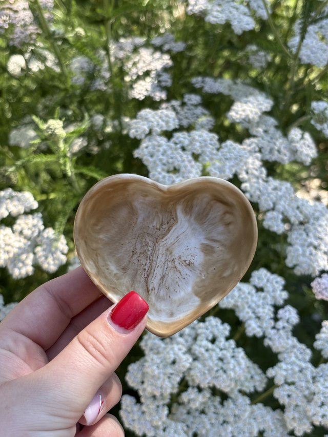 Petit pot coeur