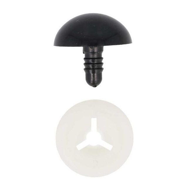 Veiligheidsogen 16,5 mm zwart  (4809916)