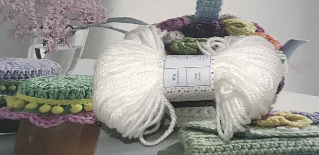 Knitting-Crochet Yarn - 10kg - KC07