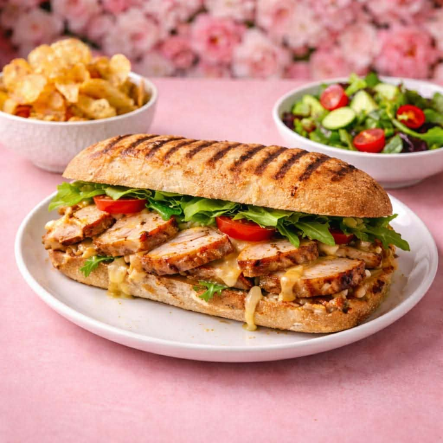 Roast Chicken Panini