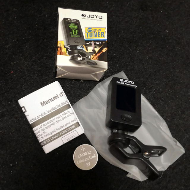 accordeur joyo JT01