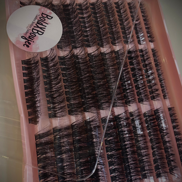 XL Boo Lash Clusters 