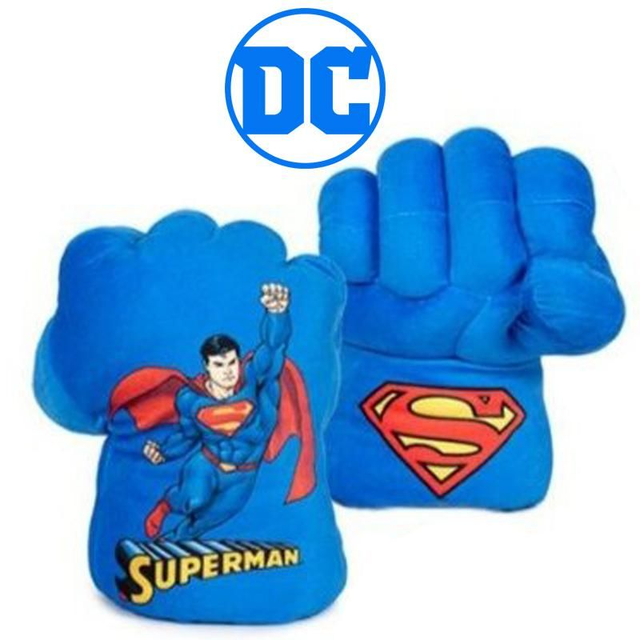 Guante de Peluche DC Superman (Precio uni)