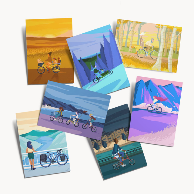 Paysages à Vélo - La collection complète