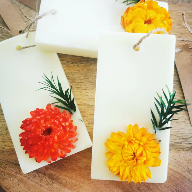 Bougie Gourmande - Tablette parfumée