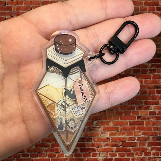 Porte clé Shaker Potion POUFSOUFFLE