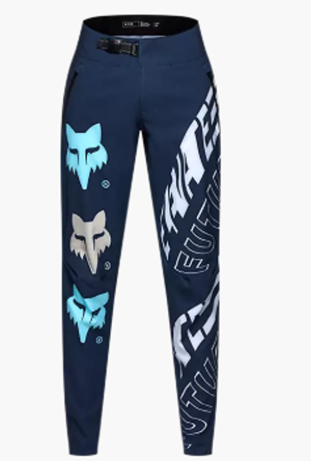 Pantalon FOX FLEXAIR ELEVARED Bleu ou jaune