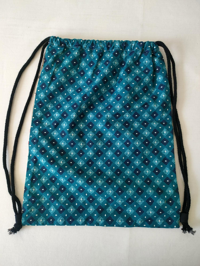 Sac à dos ficelle