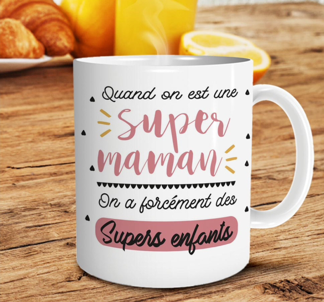 Mug Super Maman