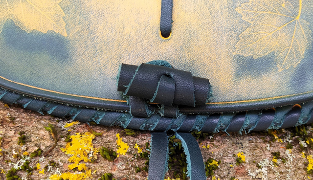 Sac taille S- Tout teint érable vert