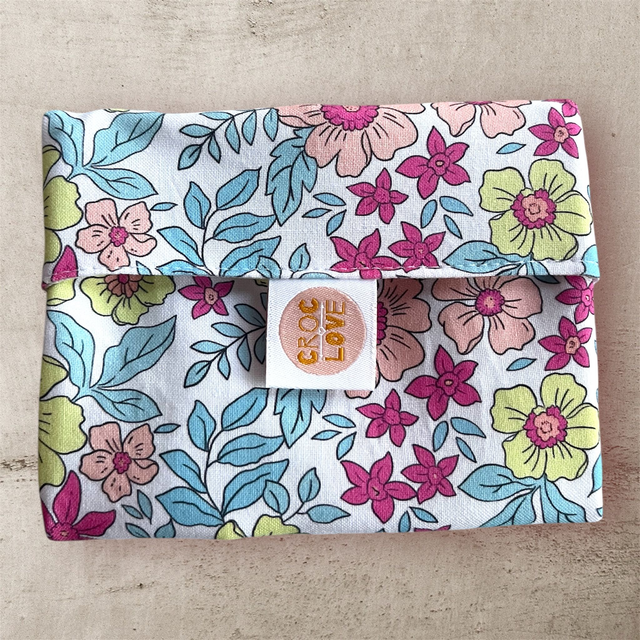 Pochette à cosmétique solide