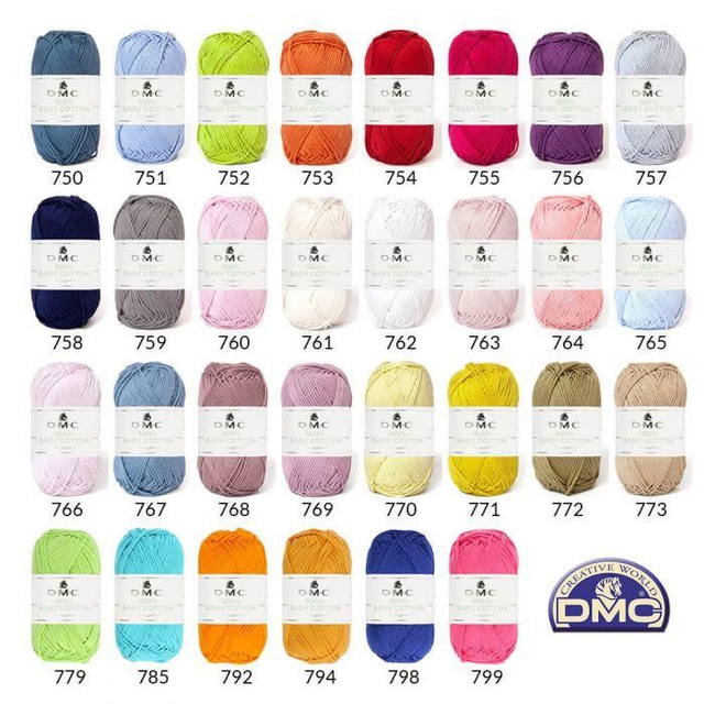 DMC BABY COTTON
