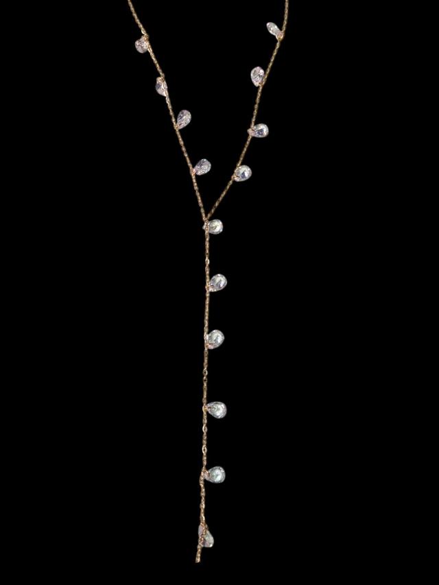 Collier zirconium multiple 