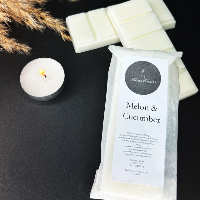 Melon & Cucumber wax melt