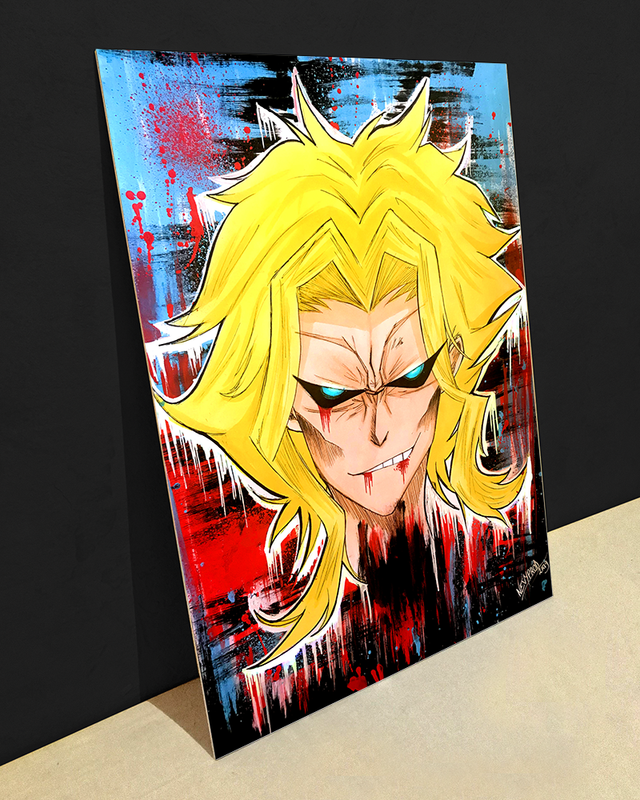 · ALL MIGHT ·