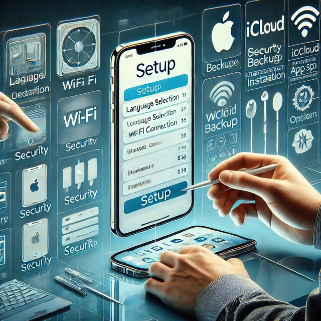 Configurazione e Primo Avvio iPhone