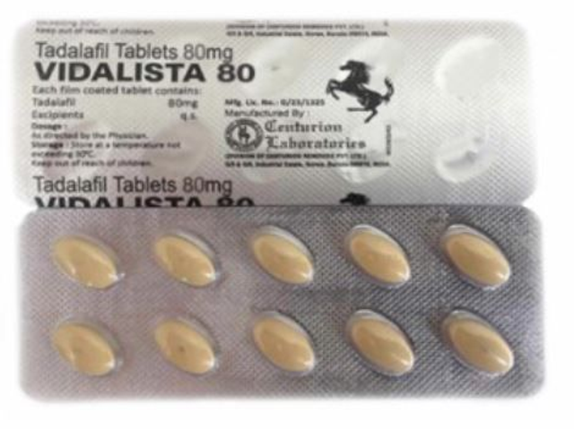 Vidalista 80mg-4strip-40st