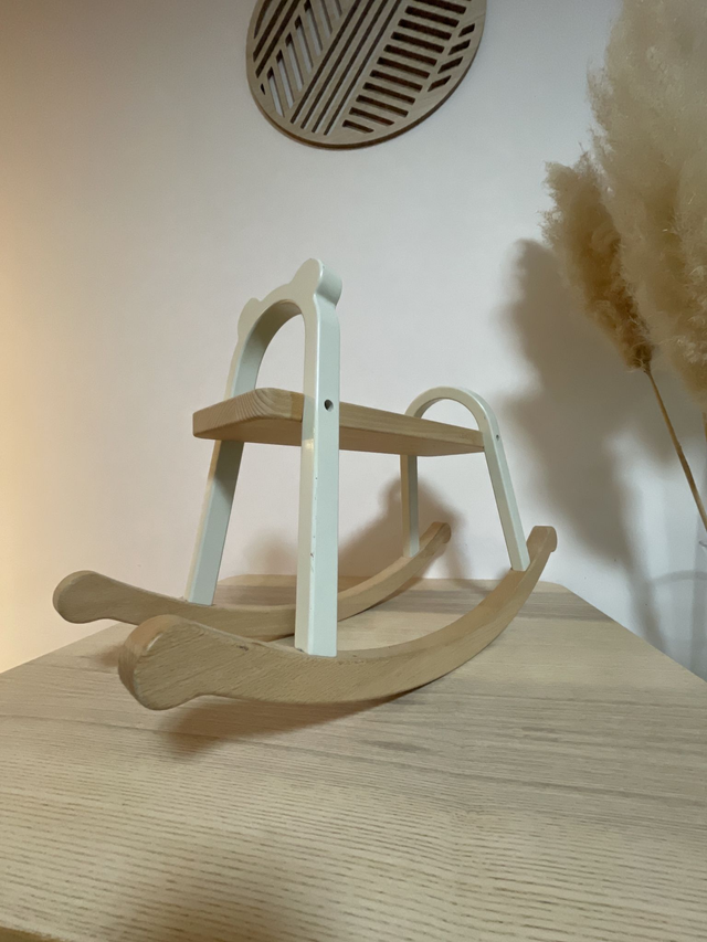 Cheval à bascule Liewood - Prix neuf : 115 euros - Mode locker Mondial Relay : non disponible pour cet article.