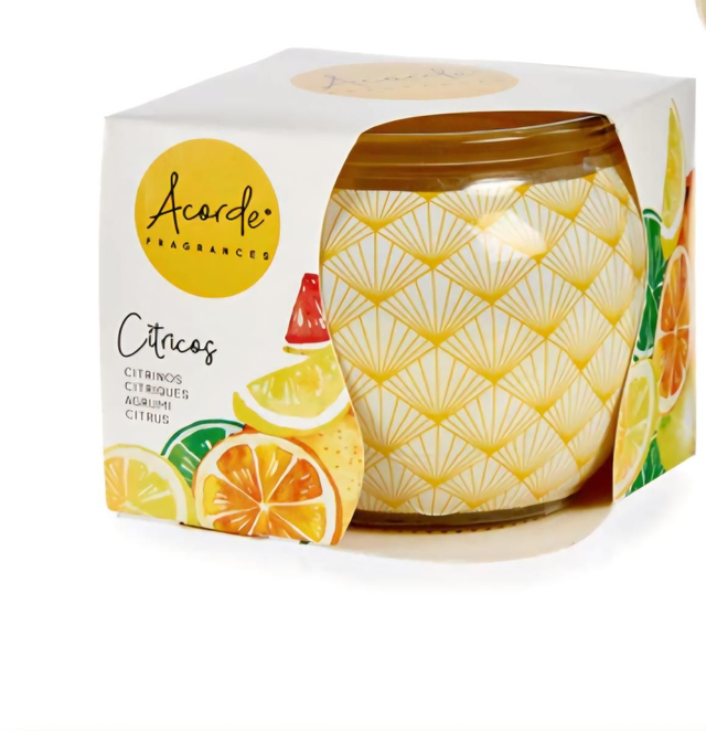 ✨️BOUGIE SENTEUR AGRUMES 