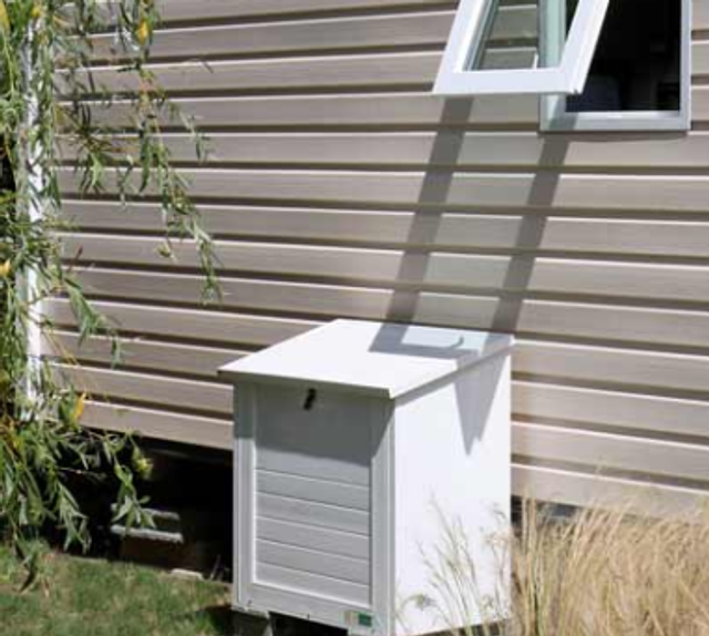 Coffre à bouteilles de gaz PVC