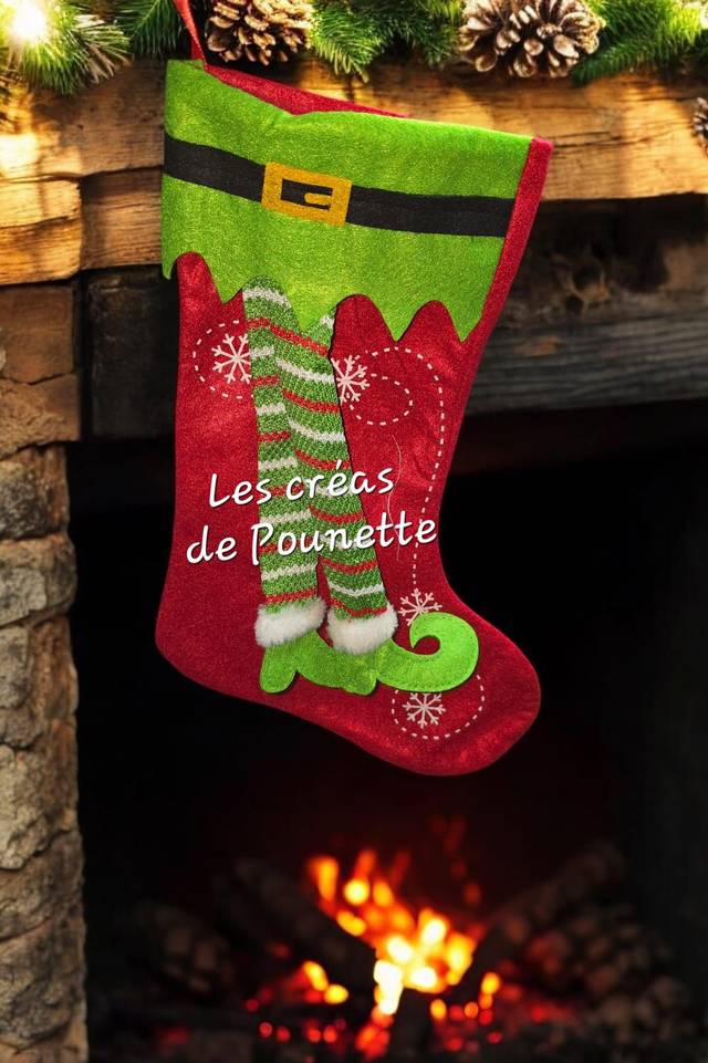 Botte de Noël lutins