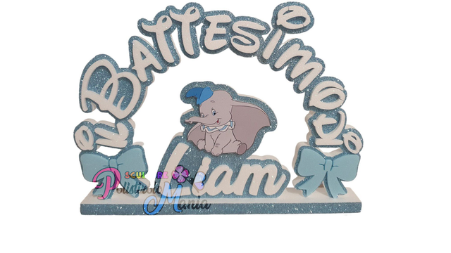 ARCO IL BATTESIMO DI CON NOME+PERSONAGGIO