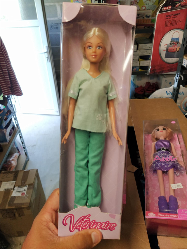 POUPÉE VÉTÉRINAIRE 