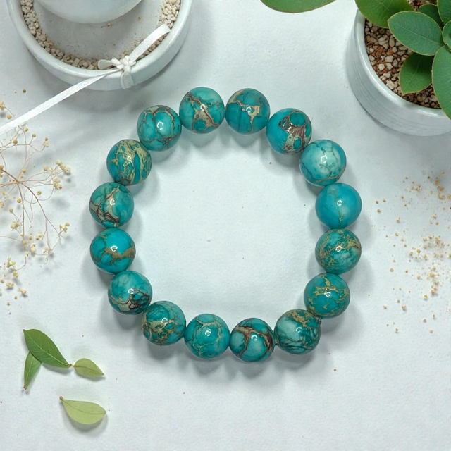 Sea sediment stretch bracelet
