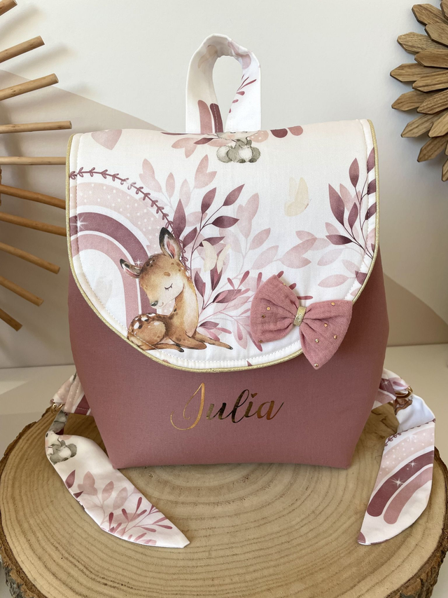 Sac à dos maternelle  personnalisé