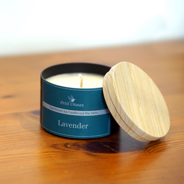 Lavender 155g  Soy Wax Candle