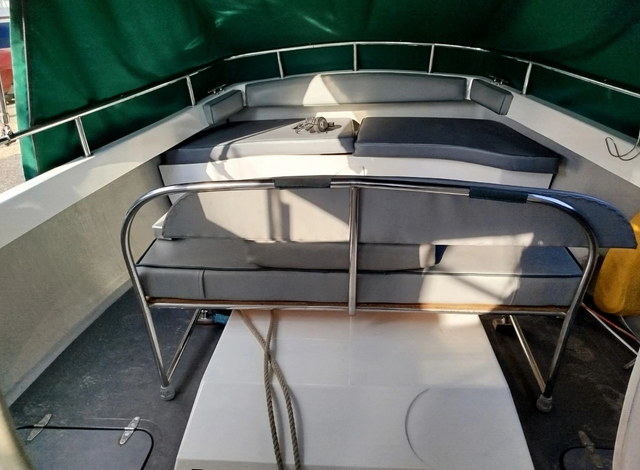 Trusty 21 Motor Cruiser – £15,000