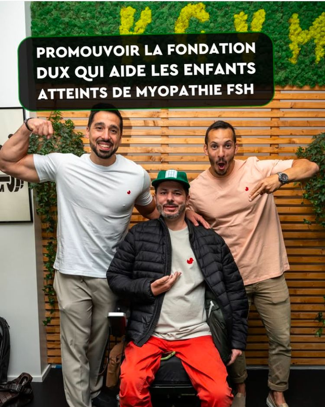 Ticket de tombola KGYM X DUX